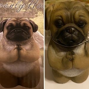 DWK HEAVENLY HOUND FIGURINE